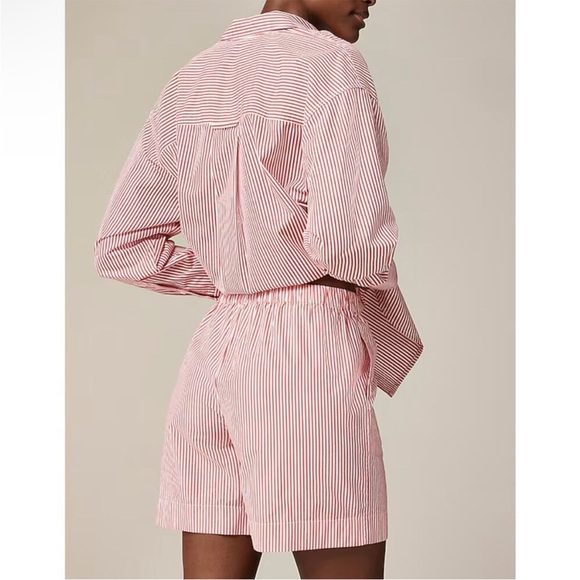 Jcrew Relaxed boxer short in stripe - Picture 2 of 8